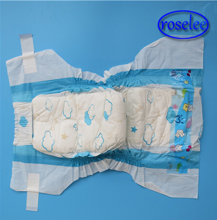 PE Backsheet Baby Diapers