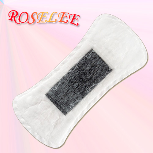 Soft Ultra Charcoal Panty Liners