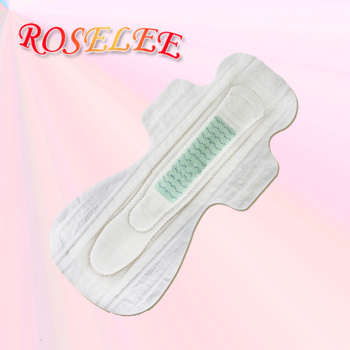 Absorbency Sanitary Napkin with Wings