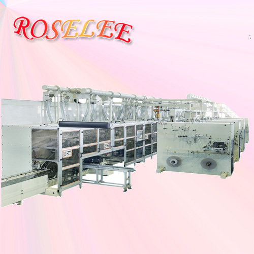 Advanced Sanitary Napkin Production Line