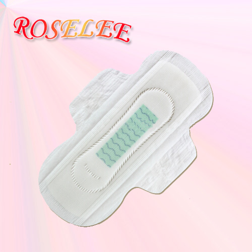 Absorbency Sanitary Napkin with Wings