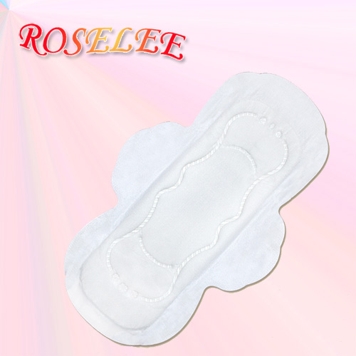 Ergonomic Breathable Sanitary Napkin